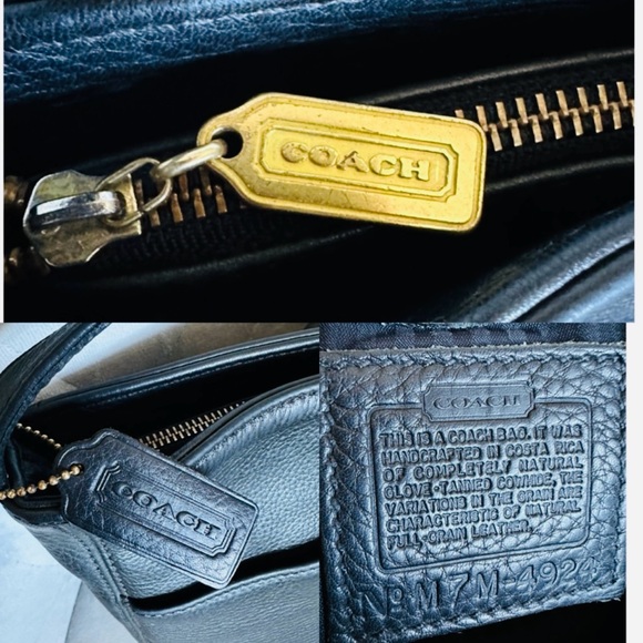 Coach Sonoma Black Leather Handbag - Picture 4 of 16